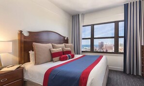 3 soverom, strykejern/-brett, reiseseng for barn og wi-fi