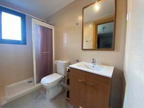 Hiustenkuivaaja, pyyhkeet, saippua, sampoo