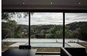 Pool - VIEWS OF THE SIERRAS (Río Ceballos, Córdoba, Argentina)