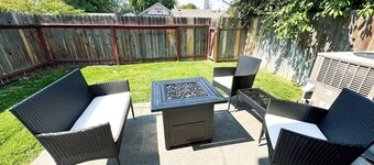 Cozy 3-Bed Home | Patio, W/D, Yard & Parking