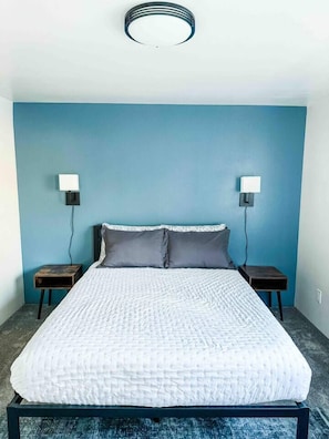 3 bedrooms, iron/ironing board, travel cot, WiFi