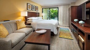 1 soverom, strykejern/-brett, reiseseng for barn og wi-fi