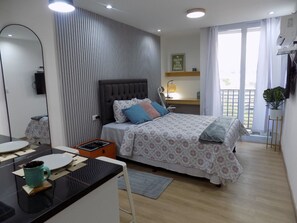 1 bedroom, iron/ironing board, WiFi, bed sheets