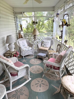 Terrasse/gårdhave