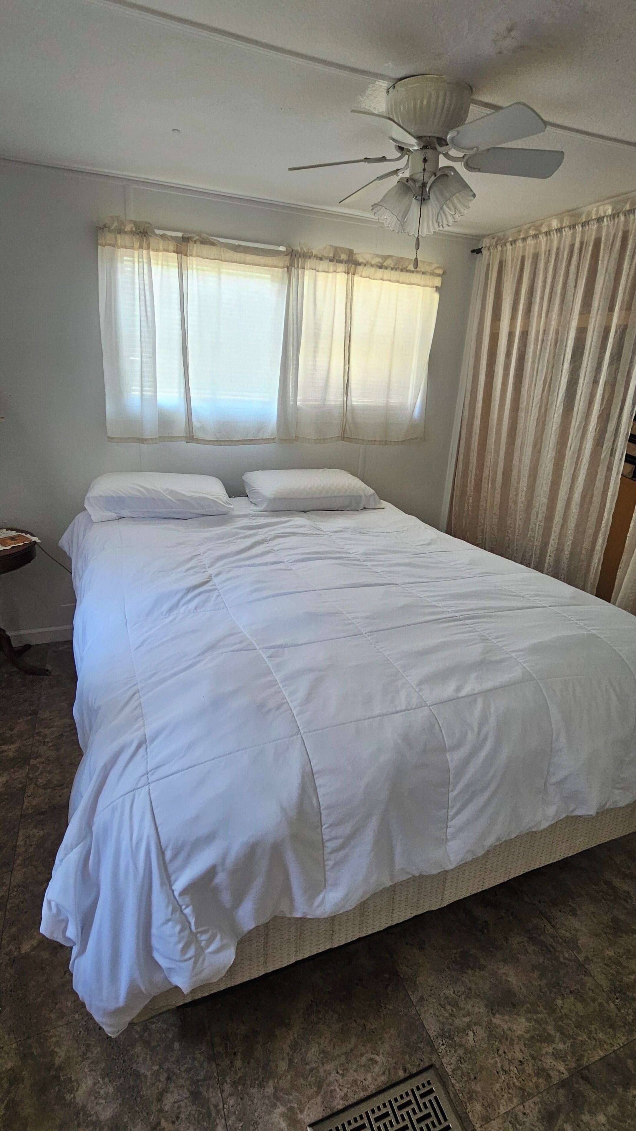 2 slaapkamers, wifi, beddengoed