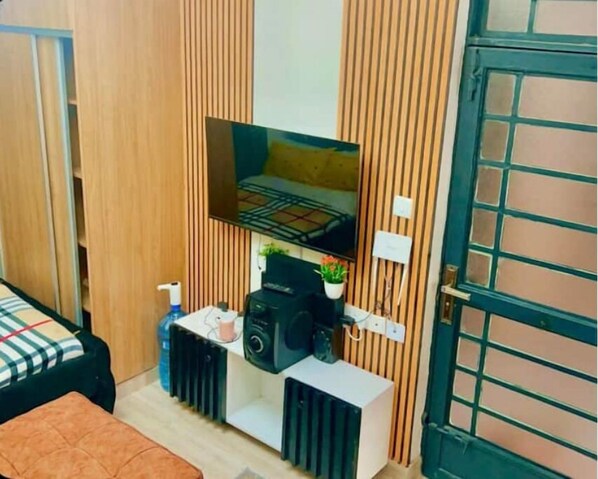 1 Schlafzimmer, kostenloses WLAN, Bettwäsche, Rollstuhlgeeignet