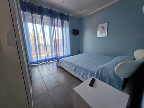 2 habitaciones, wifi gratis y ropa de cama 