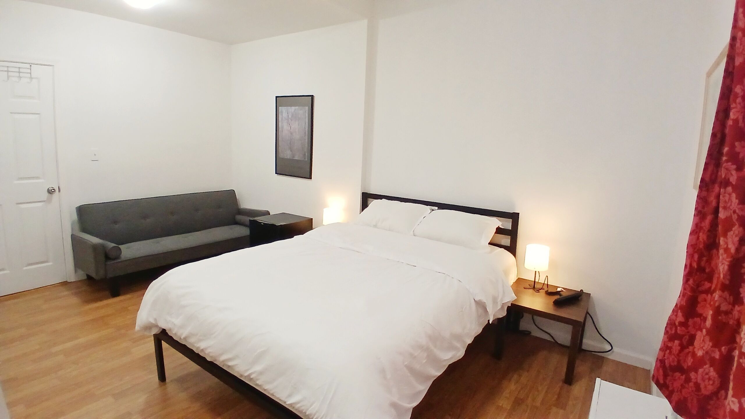 Wi-fi och sängkläder