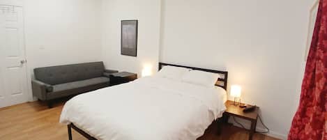 1 bedroom, WiFi, bed sheets