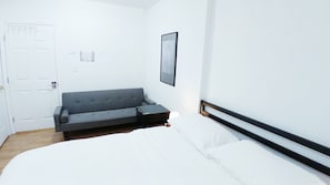 WiFi, bed sheets