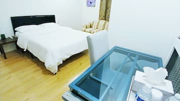 1 bedroom, WiFi, bed sheets