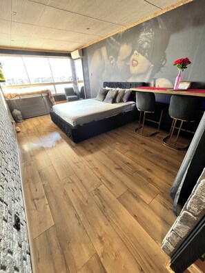 1 chambre, Wi-Fi, draps fournis