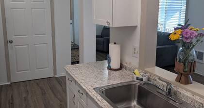 Lakeside Retreat with Big Porch, Extra Parking, and Prime Downtown Location