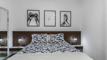 2 bedrooms, WiFi, bed sheets