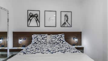 2 chambres, Wi-Fi, draps fournis