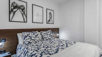 2 dormitorios, wifi, ropa de cama