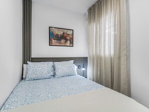 2 slaapkamers, wifi, beddengoed