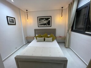 1 bedroom, iron/ironing board, WiFi, bed sheets
