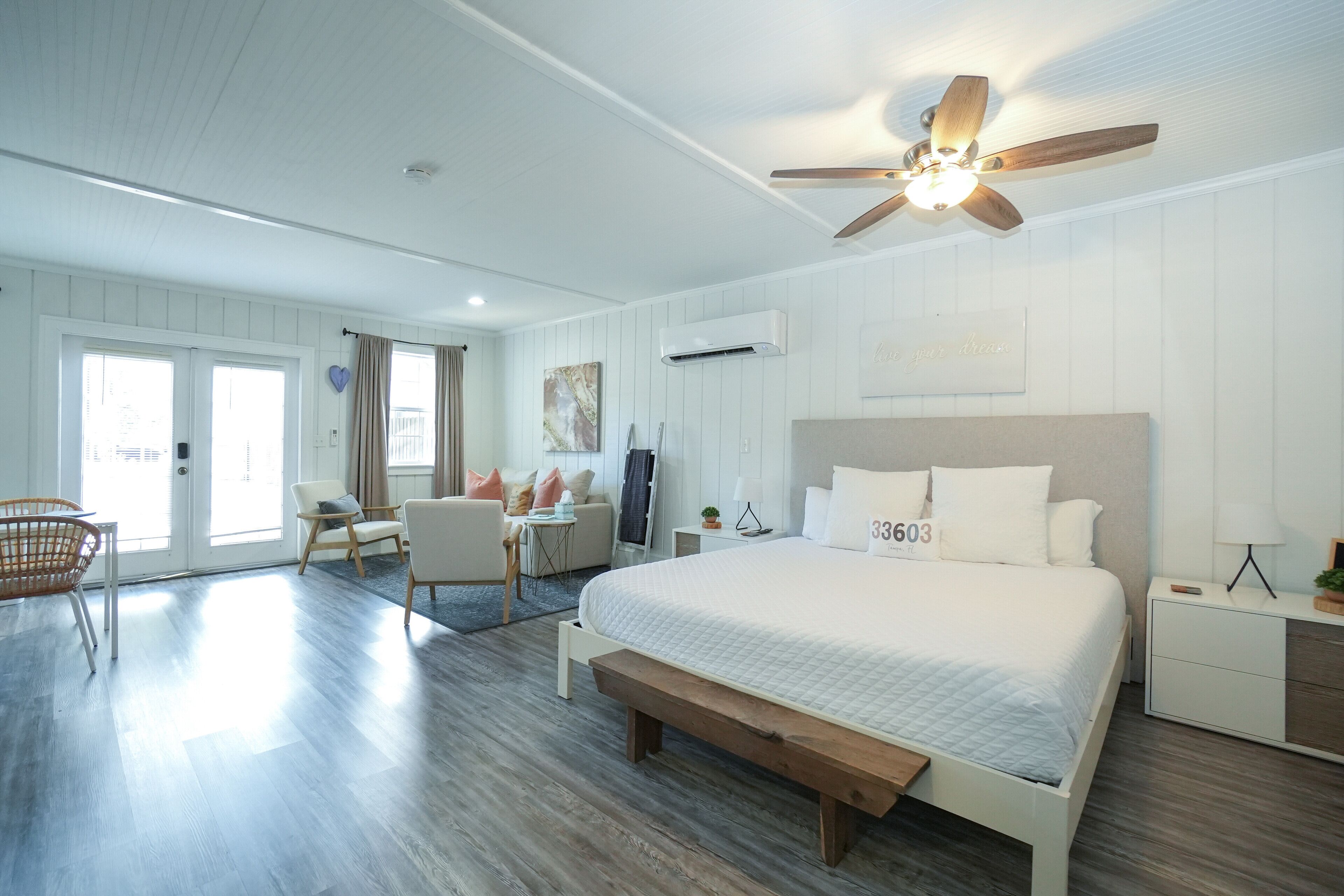 1 bedroom, iron/ironing board, free WiFi, bed sheets