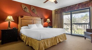 2 soverom, strykejern/-brett, reiseseng for barn og wi-fi