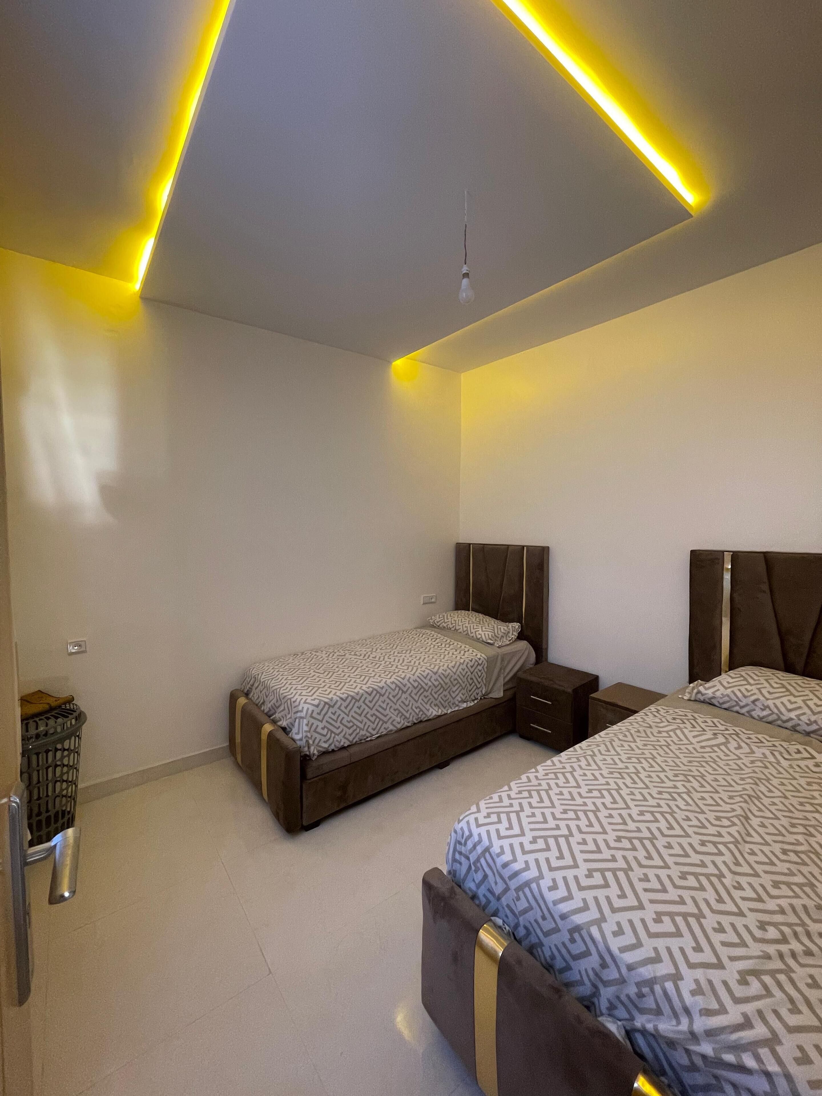 2 bedrooms, WiFi, bed sheets