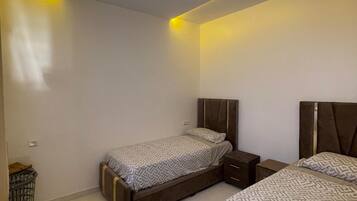 2 bedrooms, WiFi, bed sheets