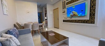 Stylish Saidia Apartment Family - 5 Min Walk to Beach, Fully Equipped