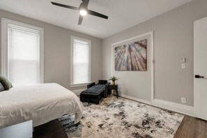 2 habitaciones, wifi gratis y ropa de cama 