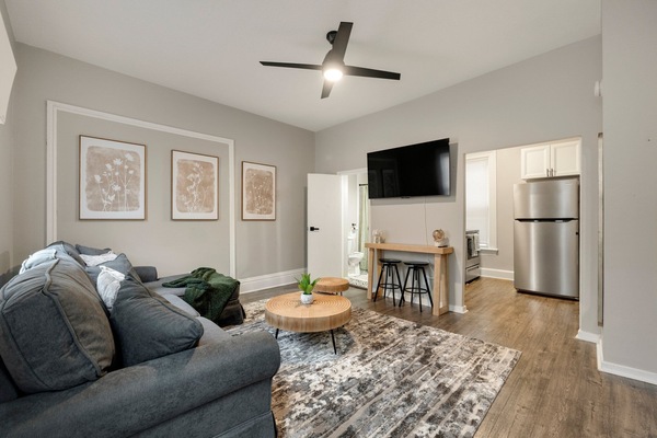 Área de sala de estar