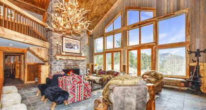 ⛷⛰☀ Bison Peak Lodge ☀⛰⛷
Premier Rocky Mountain Wilderness Lodge on 37 Acres