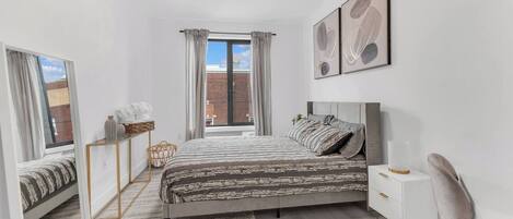 1 chambre, Wi-Fi, draps fournis