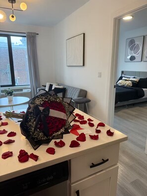 1 soverom, wi-fi og sengetøy