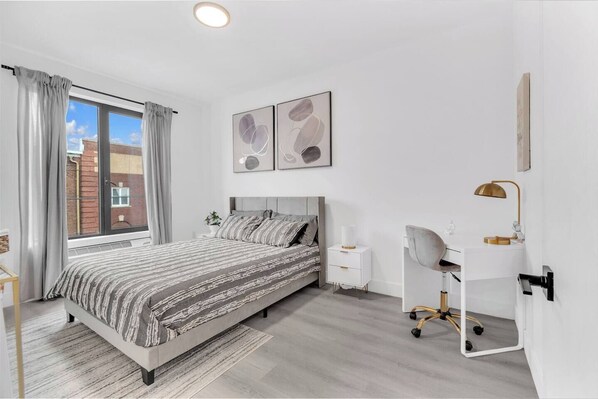 1 bedroom, WiFi, bed sheets - Luxe 1BR / 5 Min to EWR / Near Prudential & NYC (Elizabeth)