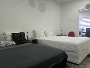 2 soveværelser, strygejern/strygebræt, Wi-Fi, sengetøj