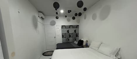 2 soveværelser, strygejern/strygebræt, Wi-Fi, sengetøj