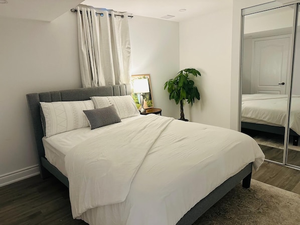 2 slaapkamers, gratis wifi, beddengoed