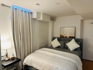 2 多间卧室、WiFi、床单