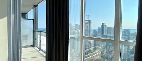 Luxury Apartment, City View | Balcony