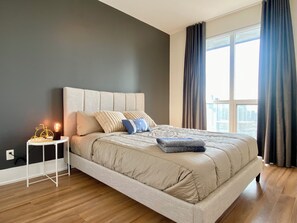 Luxury Apartment, City View | Free WiFi