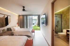 5 bedrooms, in-room safe, travel crib, free WiFi
