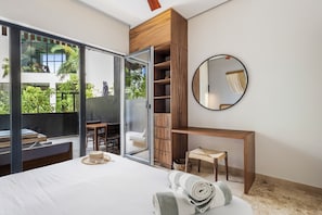 Superior Apartment, Garden View | Iron/ironing board, free WiFi - Amira District (Tulum)