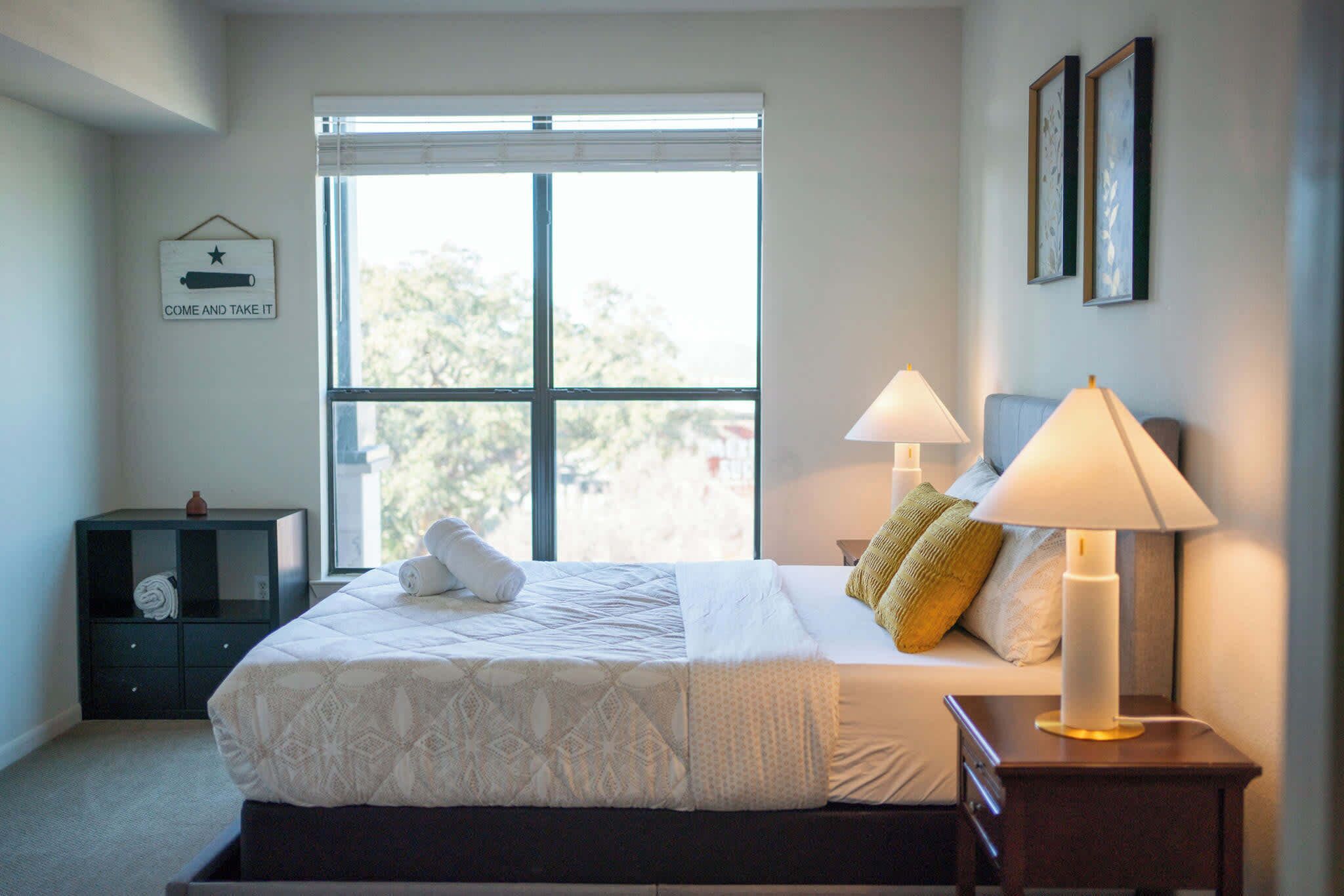 2 bedrooms, WiFi, bed sheets