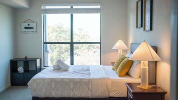 2 bedrooms, WiFi, bed sheets