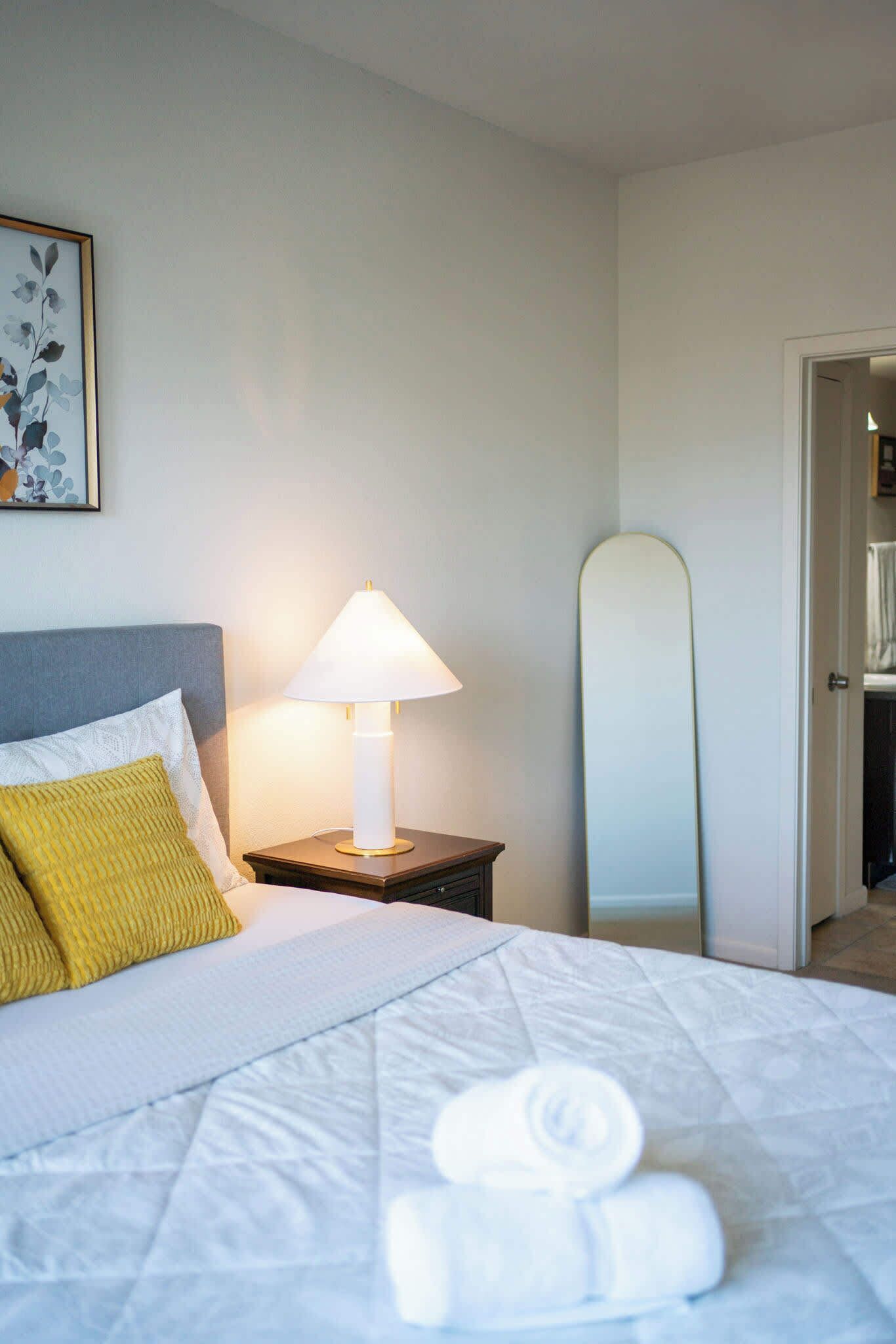 2 bedrooms, WiFi, bed sheets
