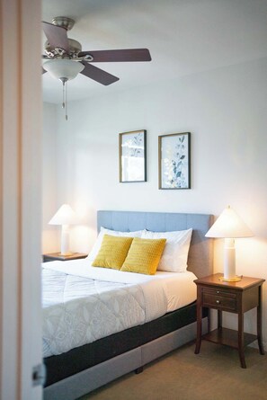 2 bedrooms, WiFi, bed sheets