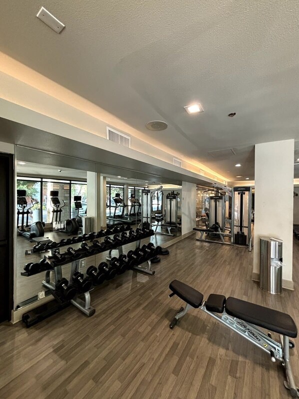 Fitness facility - Domain Luxe Summary: (Austin)