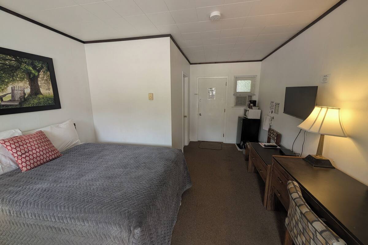 Basic Double Room | Desk, iron/ironing board, free WiFi