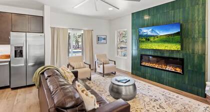 2-bedroom retreat in Flagstaff with WiFi, AC