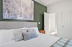 2 Schlafzimmer, Bügeleisen/Bügelbrett, kostenloses WLAN, Bettwäsche