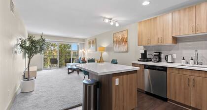 Seaside Serenity 1BR by the boats Marina Del Rey